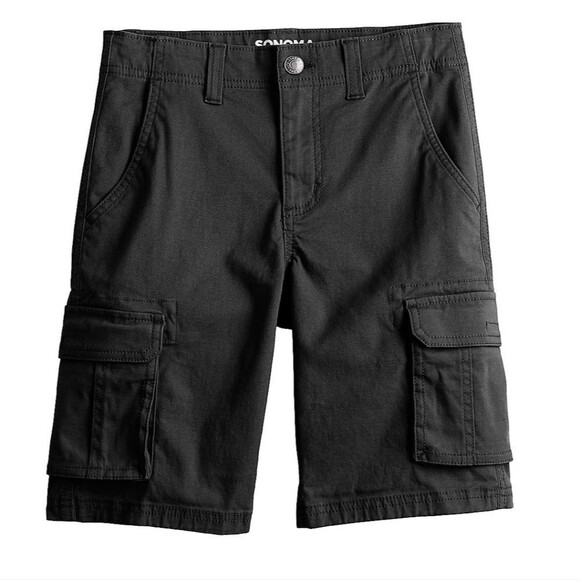 NWT Boys Size 14 Sonoma Good for Life Authentic Cargo shorts - Picture 1 of 6